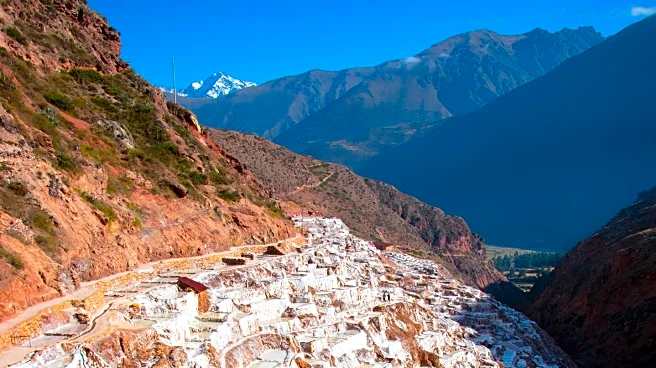 Peruvian Villagers Sustain Centuries-Old Salt Mining Tradition in Andes