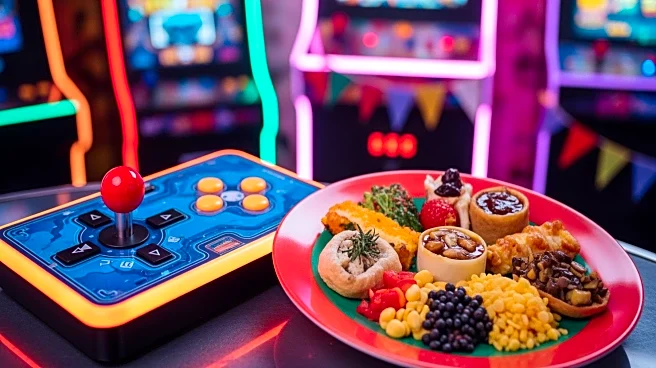 Dave  Buster's Revamps Menu with 75 New Items Nationwide