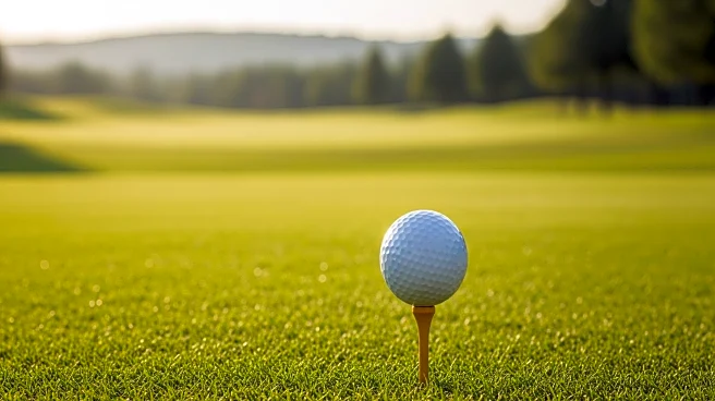 President Trump's Granddaughter Kai Trump Creates Buzz at LPGA Tournament