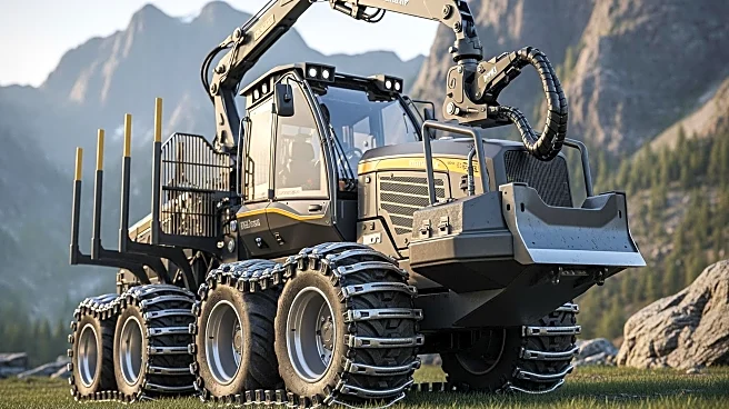 Haas Maschinenbau Innovates John Deere Forestry Machines for Challenging Terrains