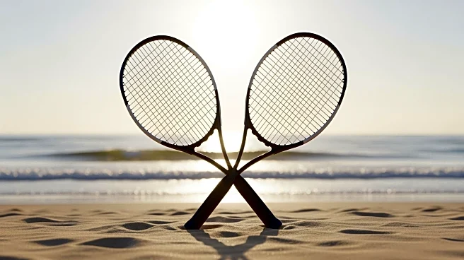 Tennis Players Potapova and Griekspoor Spark Romance Rumors During Maldives Vacation