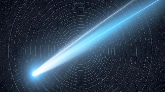 Comet 3I/ATLAS Shows Growing Tail and First Radio Signal