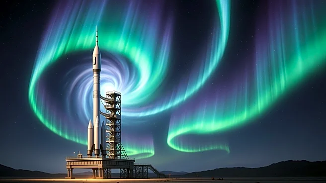 Solar Storm Delays Blue Origin's Mars Mission Launch