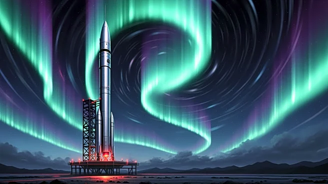 Blue Origin Targets New Glenn Launch Amid Severe Auroras