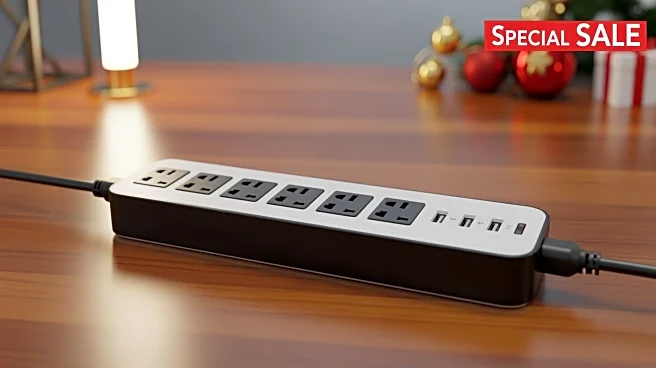 Baseus Power Strip Available for $10 in Early Black Friday Sale