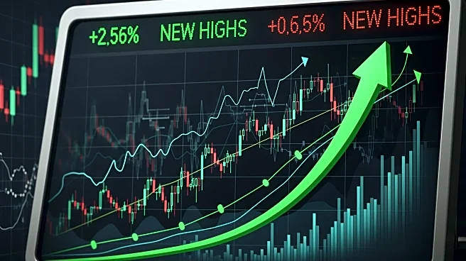iShares U.S. Broker-Dealer Securities Exchanges ETF Achieves New High, Signals Potential Gains