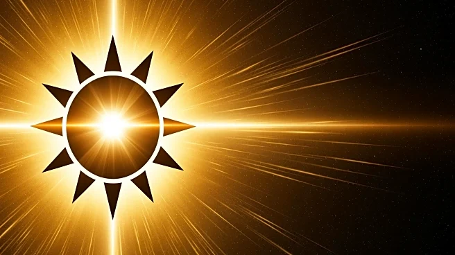 Sun's Strongest Solar Flare of 2025 Causes Radio Blackouts in Africa and Europe