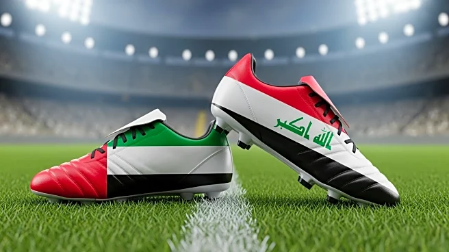 UAE and Iraq Compete for 2026 World Cup Qualification in High-Stakes Play-Off