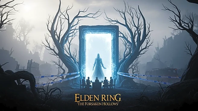 Elden Ring DLC Announced: Iconic Dark Souls Boss Returns in The Forsaken Hollows