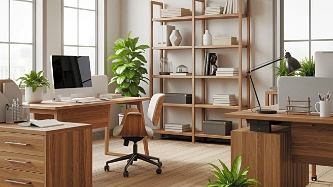 Timber-Rich Workplaces Enhance Employee Productivity and Health