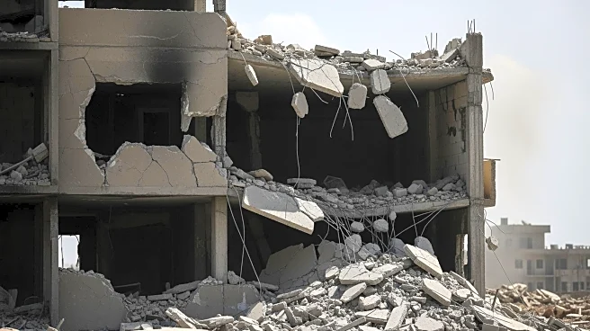 IDF Destroys Over 1,500 Buildings in Gaza Post-Ceasefire