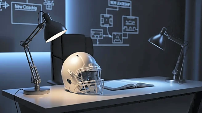 Mike Kafka Takes Over as Interim Head Coach of New York Giants