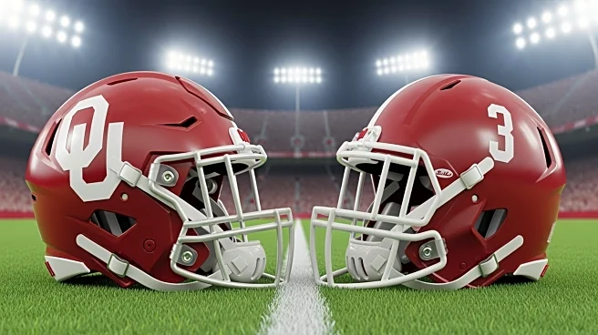 Oklahoma Sooners Face Critical SEC Showdown Against Alabama