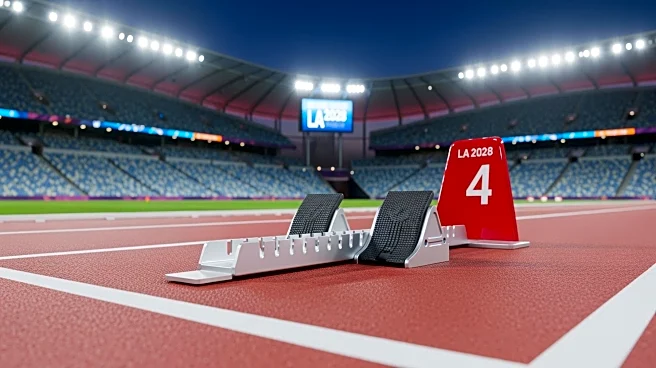 LA 2028 Olympics: Women's 100m Final to Open Games, Marking Historic Shift