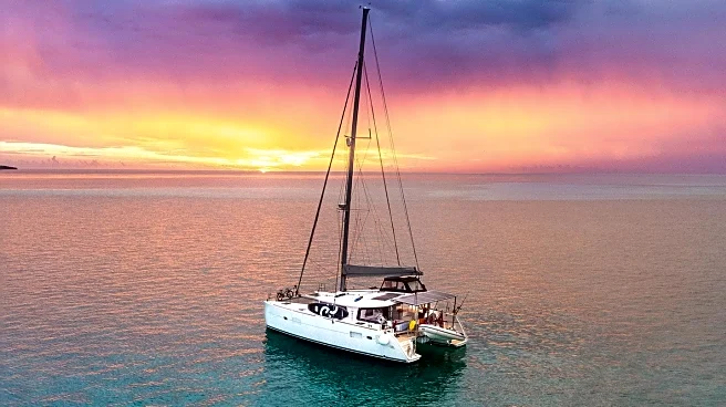 Rescue Operation Saves Dozens After Catamaran Sinks in Dominican Republic