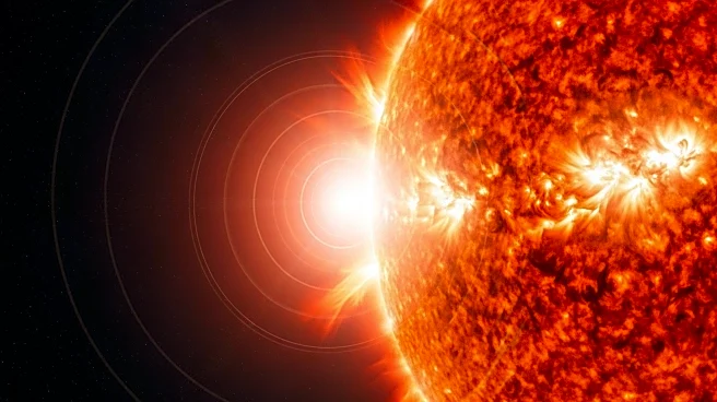 Strongest Solar Flare of 2025 Causes Radio Blackouts in Europe and Africa