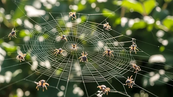 Cyclosa Spiders Create Decoy Models to Evade Predators