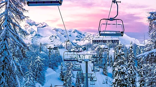 Ski Resorts Face Rising Costs, Impacting Accessibility for Enthusiasts