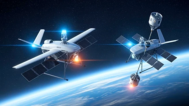 Proposed Solution for Satellite Pollution: Capture Orbit and Refueling Drones