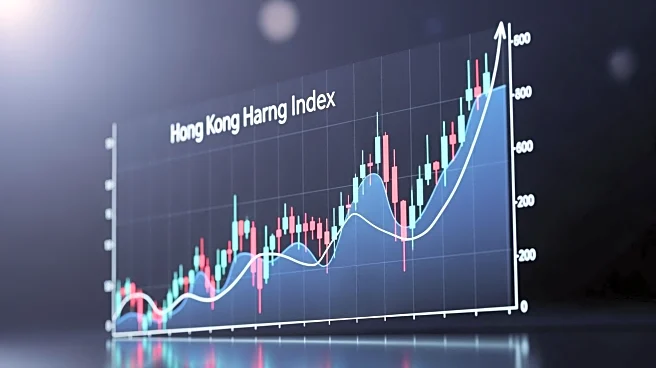 Hong Kong's Hang Seng Index Rises Amid U.S. Government Shutdown Resolution Hopes