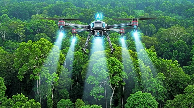 Drones and AI Revolutionize Brazilian Rainforest Restoration Efforts