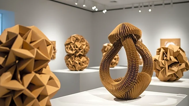Artist Machteld Rullens Explores Cardboard as a Medium in New York Exhibition