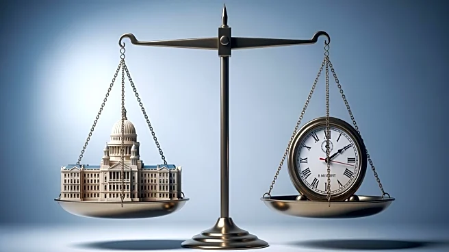 House to Vote on Government Funding Bill, Potential End to Shutdown