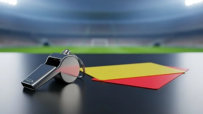 Premier League Referee John Brooks Demonstrates Player Interaction Techniques