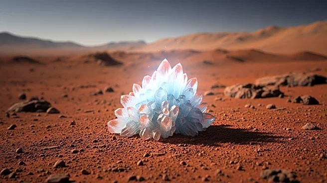 European Space Agency Unveils Evidence of Ancient Martian Ice Age