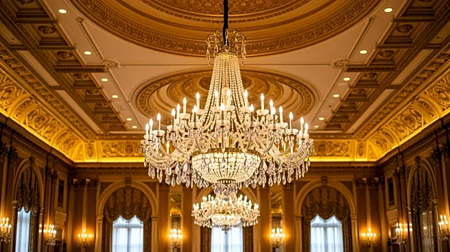 President Trump Secures Funding for $300 Million White House Ballroom from 37 Donors