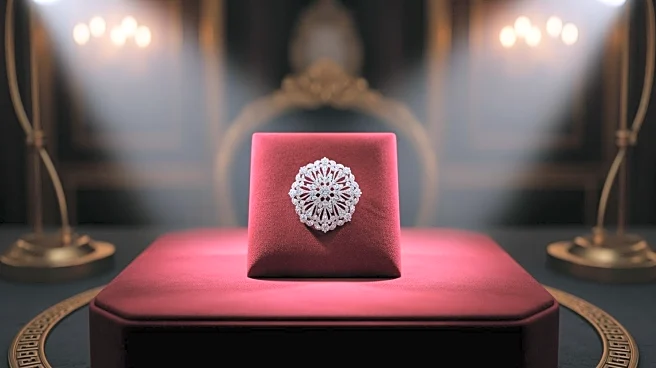 Sotheby's Auction Sells Napoleon's Lost Diamond Brooch for $4.4 Million