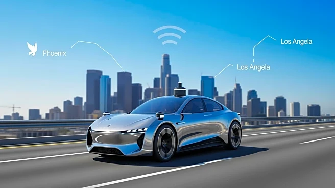 Waymo Begins Offering Highway Trips in Phoenix, San Francisco, and Los Angeles