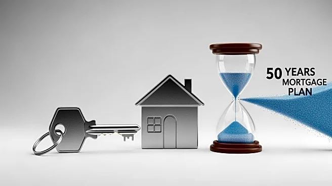 President Trump Proposes 50-Year Mortgages to Address Housing Affordability