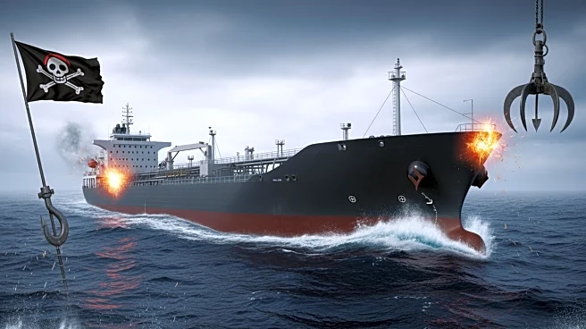 Pirates Board Maltese-Flagged Tanker Off Somali Coast