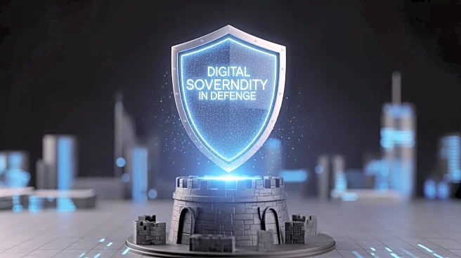 Rajnath Singh Advocates for Digital Sovereignty in Defense