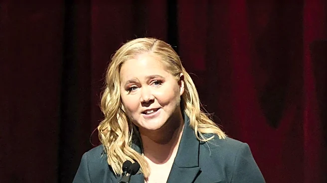 Amy Schumer Flaunts Weight-Loss Transformation in Stunning Red Dress