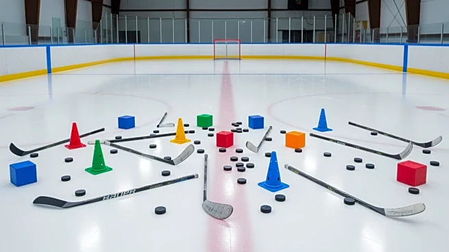 Luke Grahame Promotes Hockey Accessibility Through 'Rink Dude' Initiative