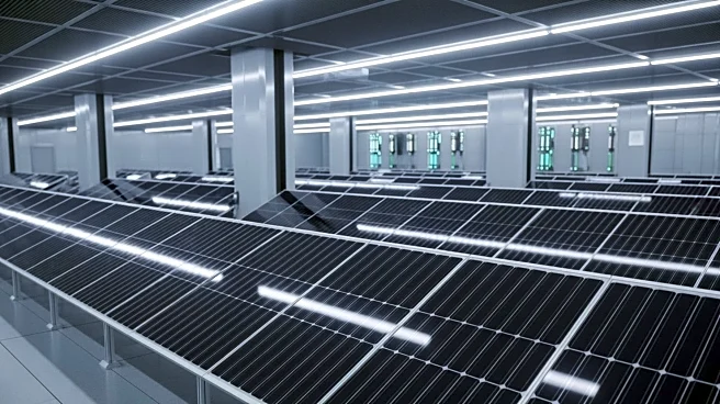 Solar Panels Proposed as Solution for Power Availability Issues in Data Centers