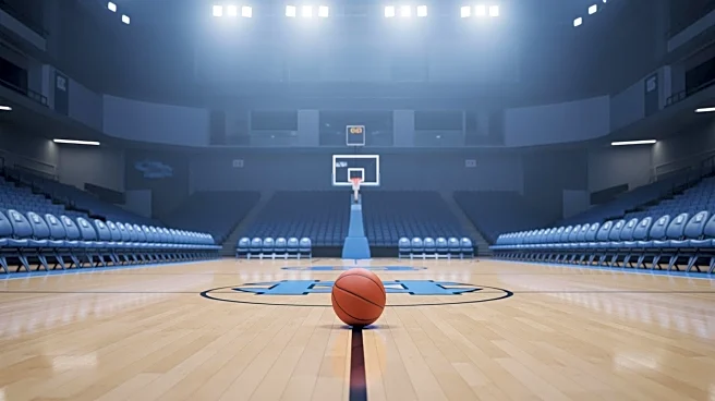 UNC Tar Heels Basketball Team Faces Challenges in Victory Over Radford