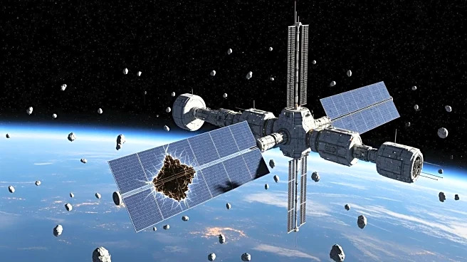 Chinese Astronauts Stranded on Tiangong Due to Space Debris Delay