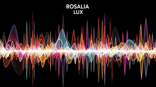 Rosalía's 'LUX' Aims for Top 10 on Billboard 200