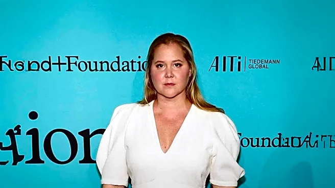 Amy Schumer Clarifies Instagram Photo Deletion Amid Health Focus