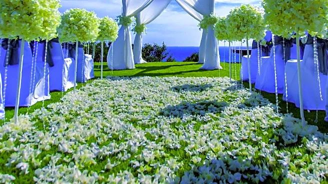 Jourdan Sloane and Wells Childress Celebrate Wedding on California Mountaintop