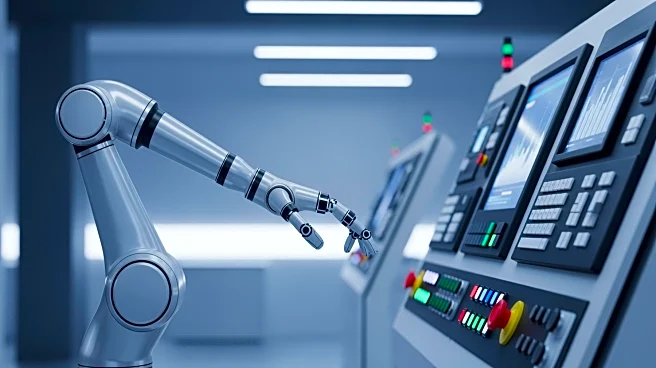 Embodied AI: Strategic Competition in Robotics and Automation