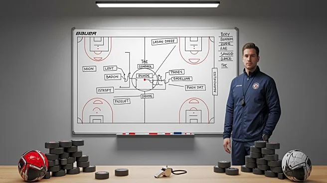 Washington Capitals' Spencer Carbery Prepares Team for Upcoming Game