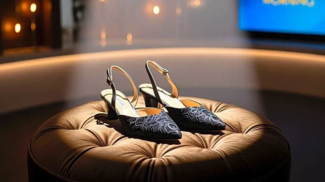 Elizabeth Olsen Showcases Paris Texas Slingbacks on 'Today' Show