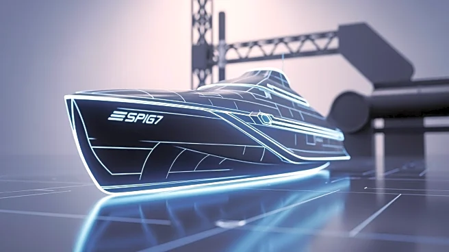 U.S. Shipbuilding Industry Seeks Competitive Edge Through Innovation