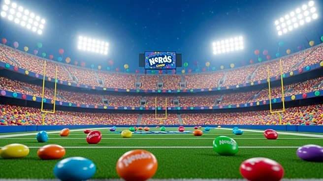 Nerds Candy Returns to Super Bowl with New Ad Campaign