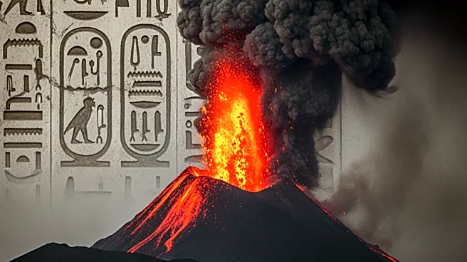 Thera Mega-Eruption Predates Egypt's New Kingdom, Extending Historical Timeline