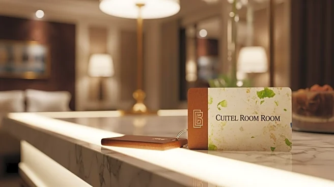 GCSTlMES Innovates Sustainable Key Cards for Luxury Hospitality